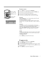 Preview for 11 page of Philips 28PT7104/12 User Manual