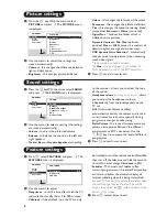 Предварительный просмотр 8 страницы Philips 28PT7108/12 User Manual