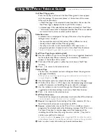 Предварительный просмотр 10 страницы Philips 28PT7108/12 User Manual