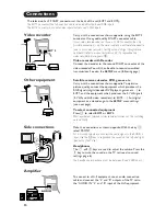 Предварительный просмотр 12 страницы Philips 28PT7108/12 User Manual