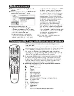 Предварительный просмотр 25 страницы Philips 28PT7108/12 User Manual