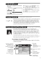 Предварительный просмотр 33 страницы Philips 28PT7108/12 User Manual