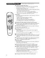 Предварительный просмотр 34 страницы Philips 28PT7108/12 User Manual