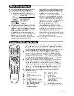 Предварительный просмотр 49 страницы Philips 28PT7108/12 User Manual