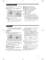 Предварительный просмотр 9 страницы Philips 28PT7109/12 User Manual