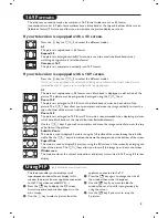 Предварительный просмотр 11 страницы Philips 28PT7109/12 User Manual