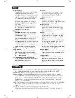 Предварительный просмотр 14 страницы Philips 28PT7109/12 User Manual