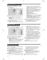 Предварительный просмотр 20 страницы Philips 28PT7109/12 User Manual