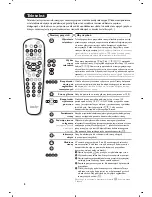 Предварительный просмотр 70 страницы Philips 28PT7109/12 User Manual