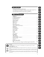 Preview for 5 page of Philips 28PT7120/12 User Manual