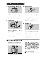 Preview for 6 page of Philips 28PT7120/12 User Manual