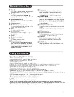 Preview for 7 page of Philips 28PT7120/12 User Manual