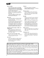 Preview for 16 page of Philips 28PT7120/12 User Manual