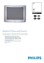 Philips 28PT7138 Specifications preview