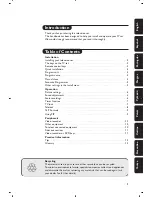 Preview for 3 page of Philips 28PT7139/12 User Manual