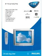 Philips 28PT7158/12 Specifications preview