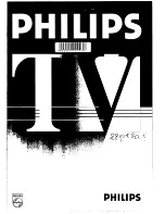 Philips 28PT800B User Manual preview