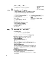 Предварительный просмотр 8 страницы Philips 28PT842B Handbook