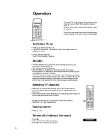 Предварительный просмотр 14 страницы Philips 28PT842B Handbook