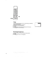 Предварительный просмотр 20 страницы Philips 28PT845A User Manual