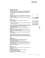 Предварительный просмотр 21 страницы Philips 28PT845A User Manual