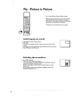 Предварительный просмотр 22 страницы Philips 28PT845A User Manual