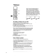 Предварительный просмотр 24 страницы Philips 28PT845A User Manual