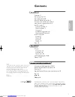 Preview for 3 page of Philips 28PW 9527 Instruction Manual