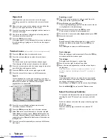 Preview for 20 page of Philips 28PW 9527 Instruction Manual