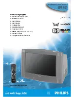 Philips 28PW5304/00 Brochure предпросмотр