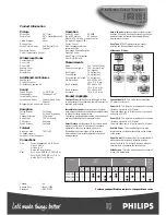 Предварительный просмотр 13 страницы Philips 28PW5304/00 Brochure