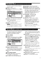 Предварительный просмотр 19 страницы Philips 28PW6108/01 Product Manual