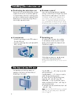 Preview for 2 page of Philips 28PW6305 Handbook