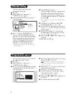 Preview for 6 page of Philips 28PW6305 Handbook