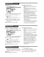 Preview for 7 page of Philips 28PW6305 Handbook