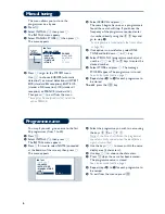 Preview for 6 page of Philips 28PW6315 Product Manual