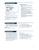 Preview for 7 page of Philips 28PW6315 Product Manual