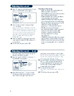 Preview for 8 page of Philips 28PW6315 Product Manual