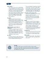 Preview for 18 page of Philips 28PW6315 Product Manual