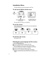 Предварительный просмотр 6 страницы Philips 28PW6322 NICAM Owner'S Manual