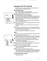 Предварительный просмотр 7 страницы Philips 28PW6322 NICAM Owner'S Manual