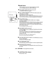 Предварительный просмотр 8 страницы Philips 28PW6322 NICAM Owner'S Manual