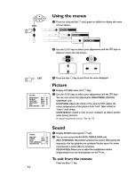 Предварительный просмотр 14 страницы Philips 28PW6322 NICAM Owner'S Manual