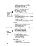 Предварительный просмотр 16 страницы Philips 28PW6322 NICAM Owner'S Manual