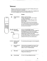 Предварительный просмотр 17 страницы Philips 28PW6322 NICAM Owner'S Manual