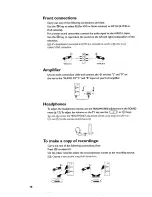 Предварительный просмотр 20 страницы Philips 28PW6322 NICAM Owner'S Manual