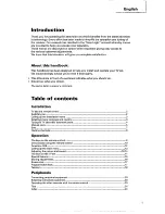 Preview for 5 page of Philips 28PW632B User Manual