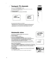 Preview for 8 page of Philips 28PW632B User Manual