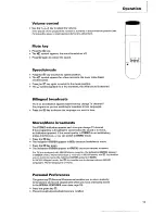 Preview for 15 page of Philips 28PW632B User Manual