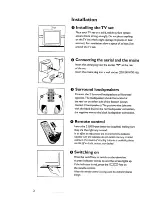 Preview for 4 page of Philips 28PW6332 - annexe 1 User Manual